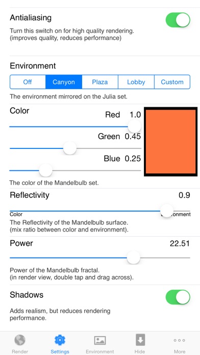 How to cancel & delete Mandelbulb Raytracer from iphone & ipad 3