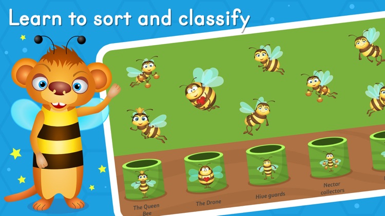 Preschool learning games - Bee screenshot-6