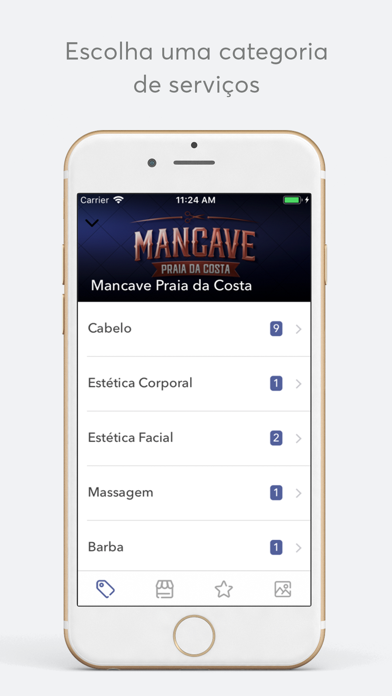 Mancave screenshot 2