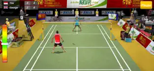 Badminton World Champion Sim, game for IOS
