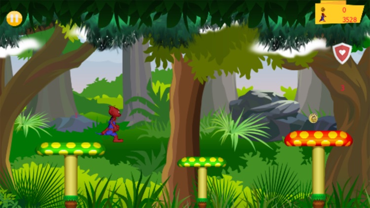 Spider Tom Adventure Dash screenshot-3