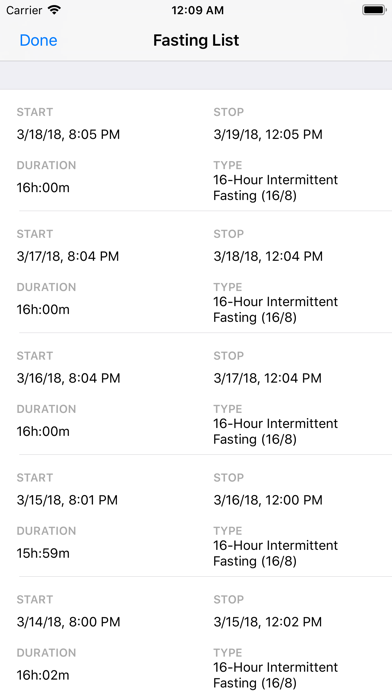 Empty - Fasting Tracker screenshot 4