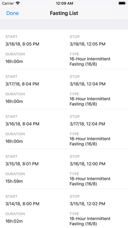 Empty - Fasting Tracker screenshot-3