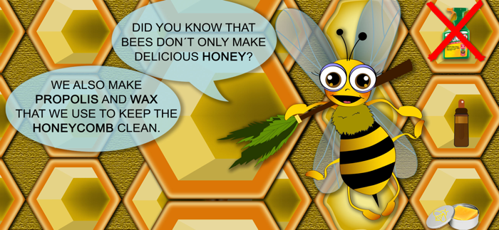 Honey Tina and Bees - Full