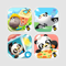 App Icon for Dr. Panda Super Big Pack App in Macao IOS App Store