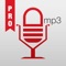 Mp3 recorder Pro turns your iphone into a High quality audio recorder, mp3 record gives you facility to record industry standard Mp3 recording