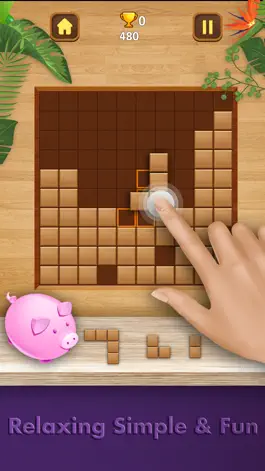 Game screenshot Wood Puzzle - Fill Block 1010 mod apk