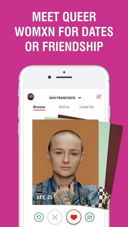 HER: Lesbian Dating & Chat App