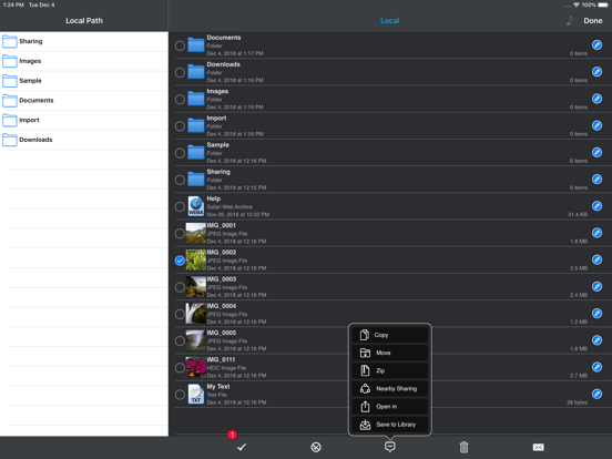 Phone Drive Lite: File Manager screenshot