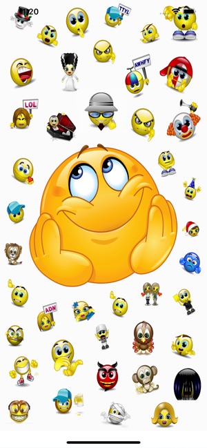 Talking Smileys Emoji – Funny