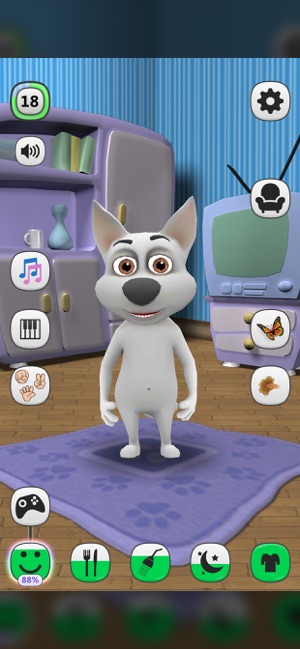 Benim Konusan Kopek App Store Da