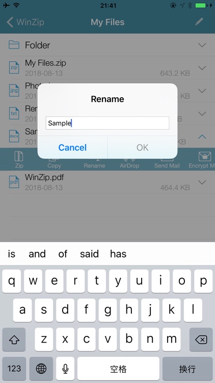 WinZip: #1 zip & unzip tool