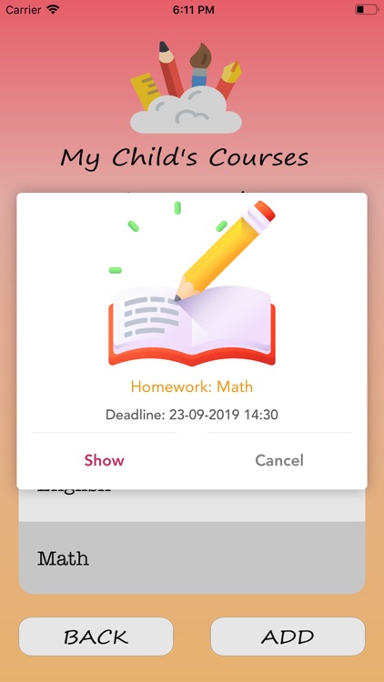 My Child's Courses screenshot-4