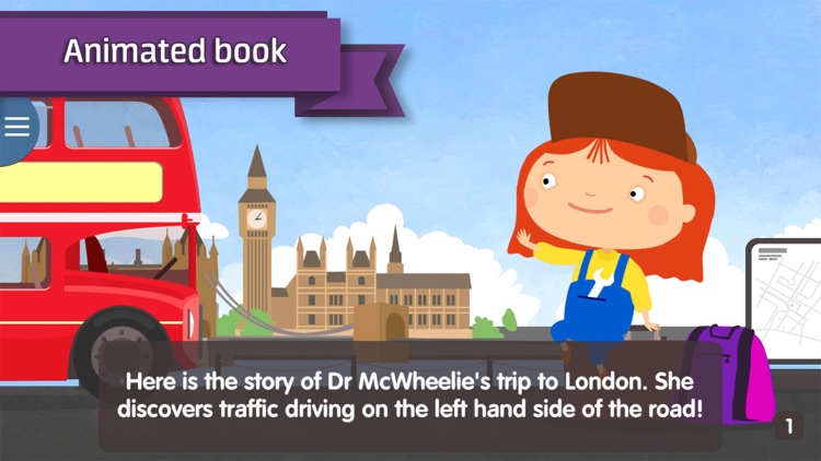 Doctor McWheelie: London screenshot-0
