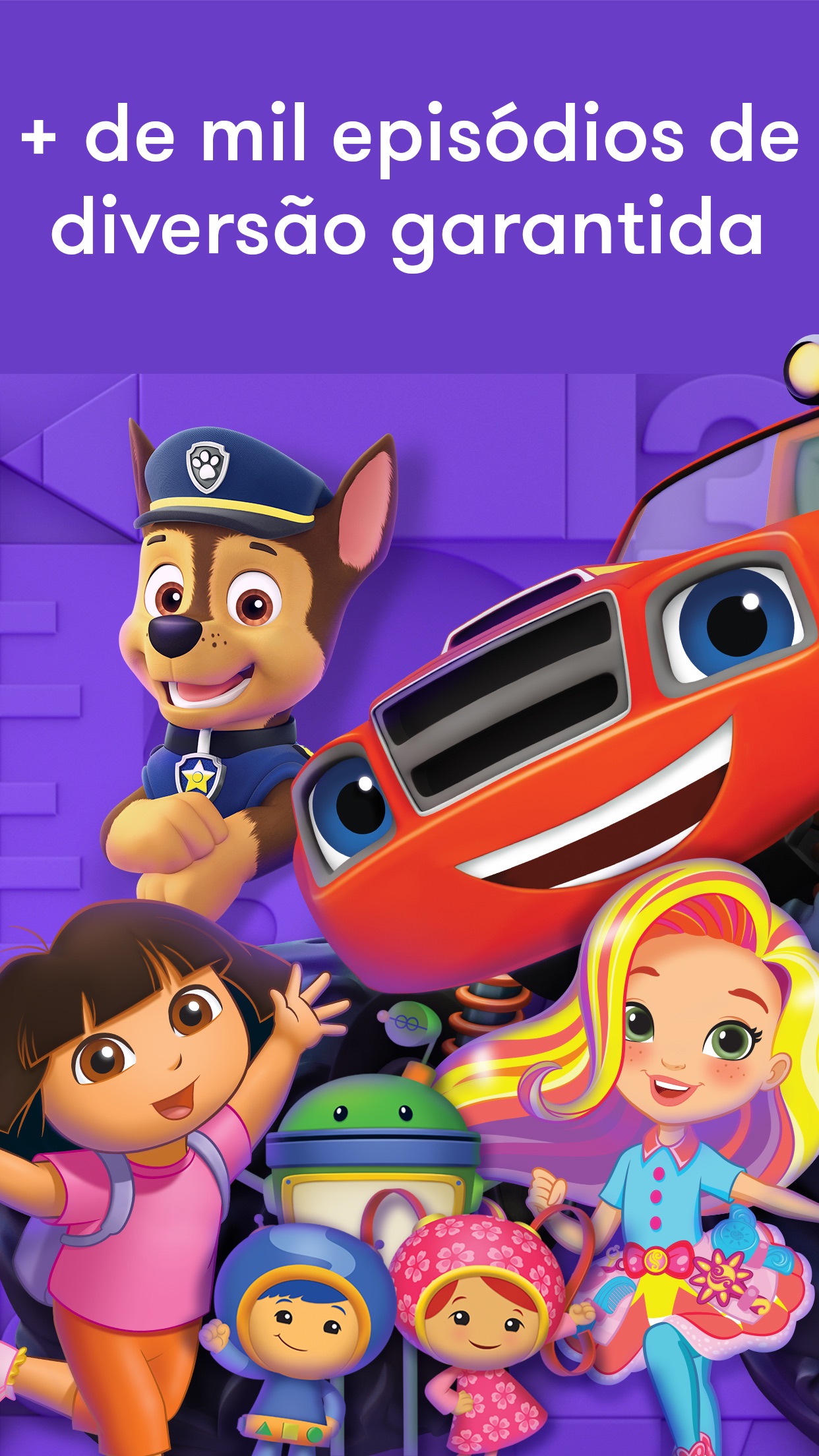 Screenshot do app Noggin by Nick Jr.