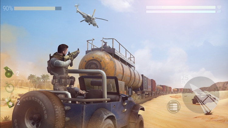 Cover Fire: Gun Shooting games screenshot-3