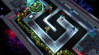 Space Tower Defense ModuleTD 2 screenshot 3