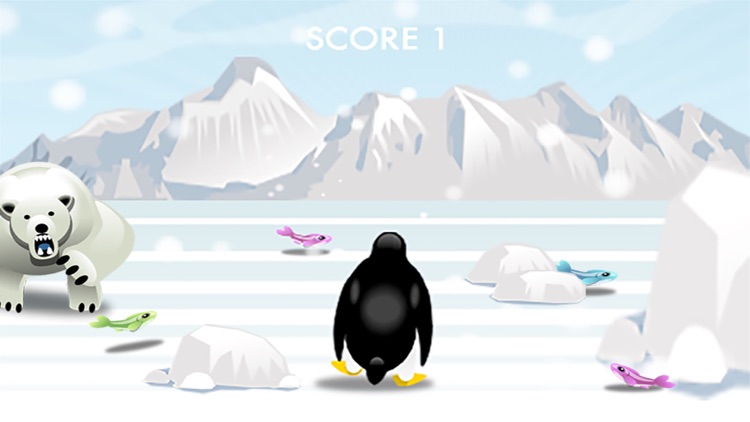 Penguin 3D Arctic Runner LT