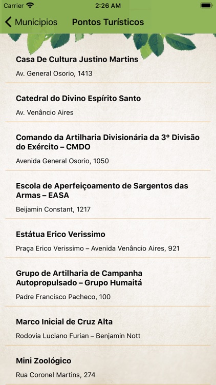 Rota das Terras Encantadas screenshot-6