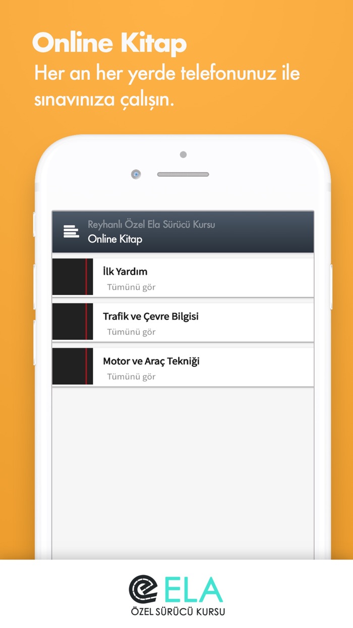 Reyhanlı Özel Ela Sürücü Kursu