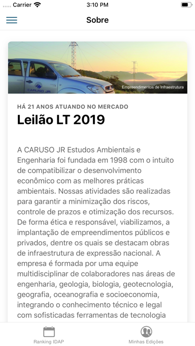 IDAP - Leilão 2019 screenshot 2