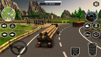 Heavy Truck Transport Driver screenshot 4