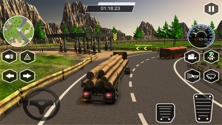 Heavy Truck Transport Driver screenshot-3