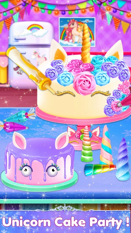 Beautiful Cakes Maker Game screenshot-4