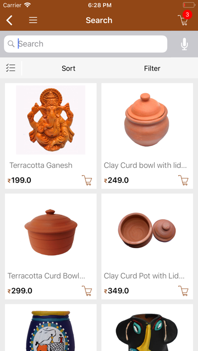 Indian Pottery Shop screenshot 3