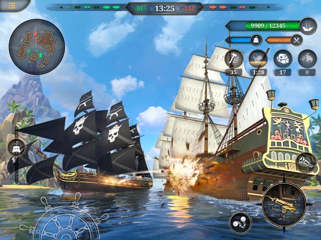 キングオブセイルズ 海賊船ゲーム をapp Storeで