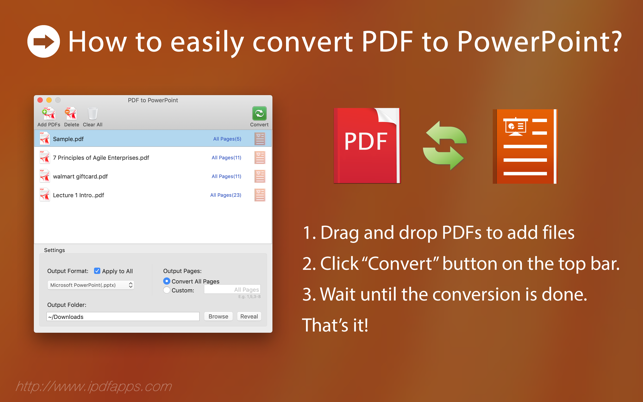 Quick PDF to PowerPoint(圖3)-速報App