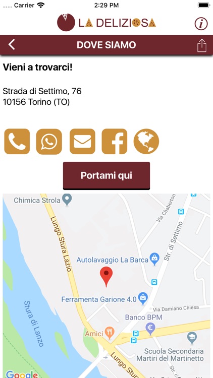 La Deliziosa pizza&bistrot