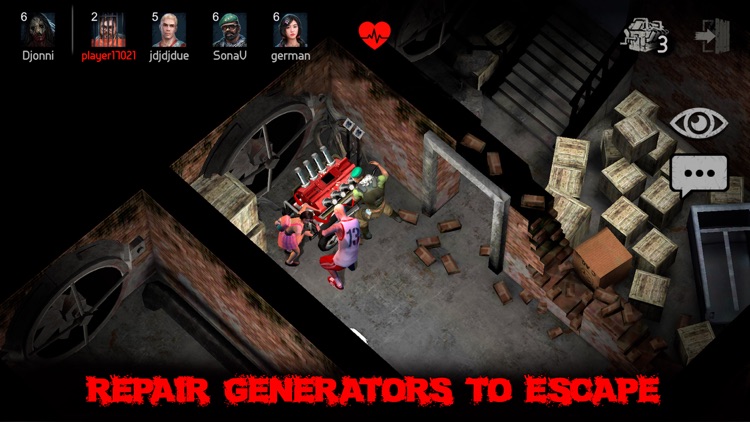 Horrorfield: Scary Horror Game screenshot-3