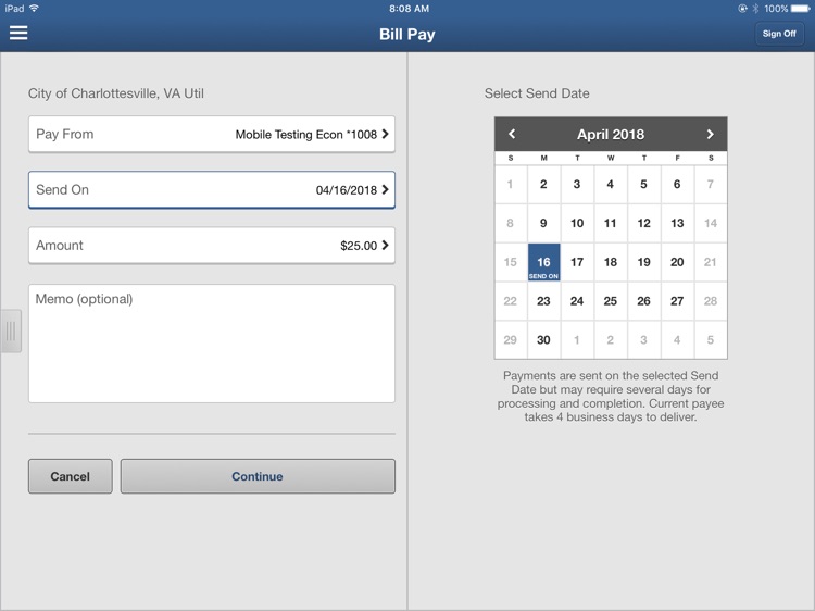 VNB Business Tablet screenshot-3