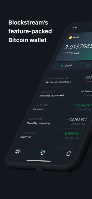 Green: Bitcoin Wallet