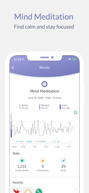 Muse: Meditation Assistant(圖3)-速報App