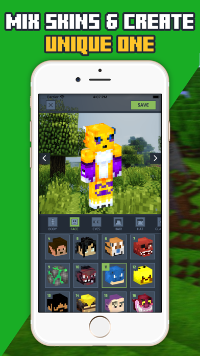 Skins for Minecraft - Crafty screenshot 2
