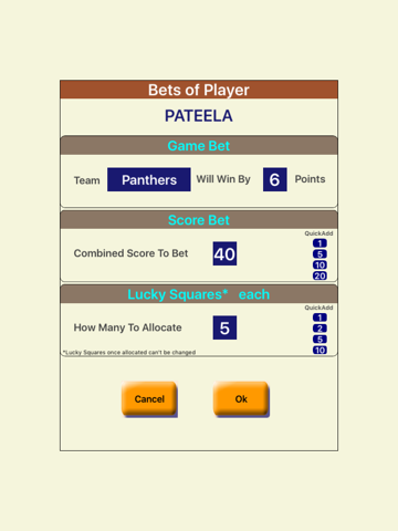 GameBet for Football GamePool - náhled