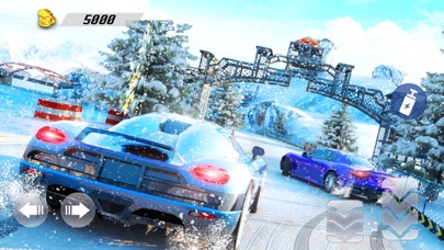 Extreme Snow Car Winter Drive screenshot 2