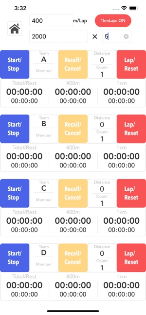 T&F Stopwatch(圖3)-速報App