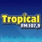 No ar desde 1987 a Tropical surgiu com a proposta de levar ao ouvinte uma programação totalmente popular