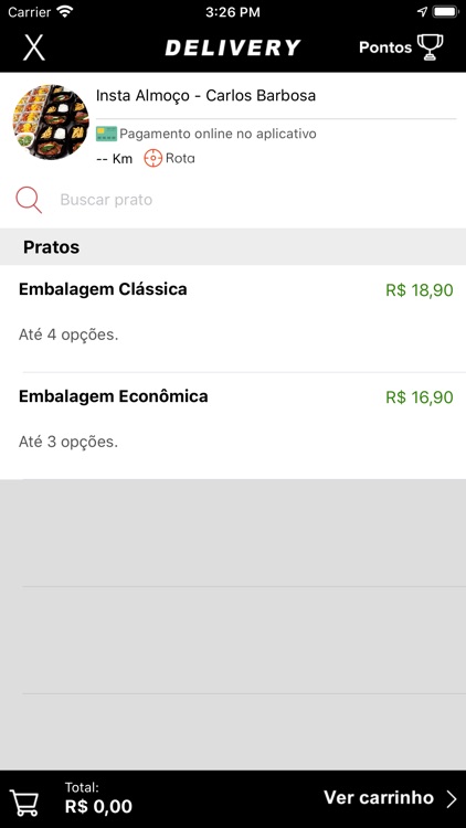 Insta Almoço - Delivery