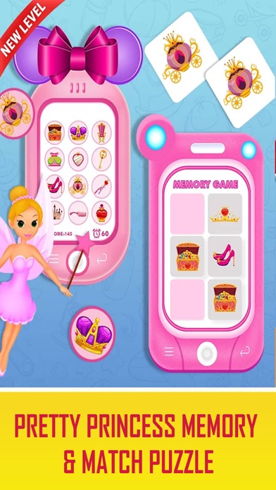Princess Pink Phone Simulator screenshot 3