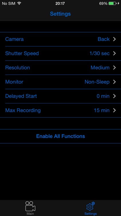 Midnight Video Camera screenshot-3