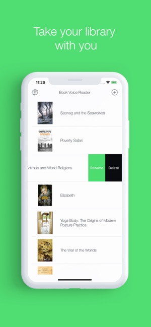 EPUB Aloud: Book Voice Reader(圖1)-速報App