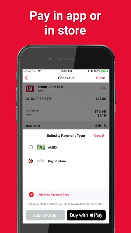 QuikTrip: Coupons, Fuel, Food screenshot-5
