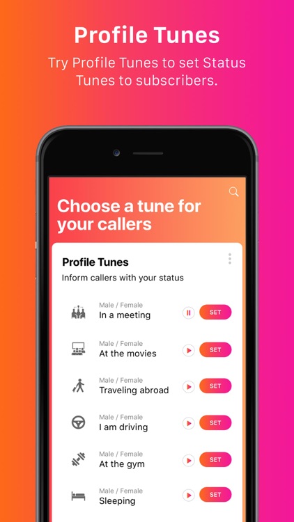Vodafone Callertunes (India) screenshot-7