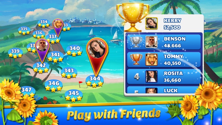 Golf Solitaire Tournament screenshot-3