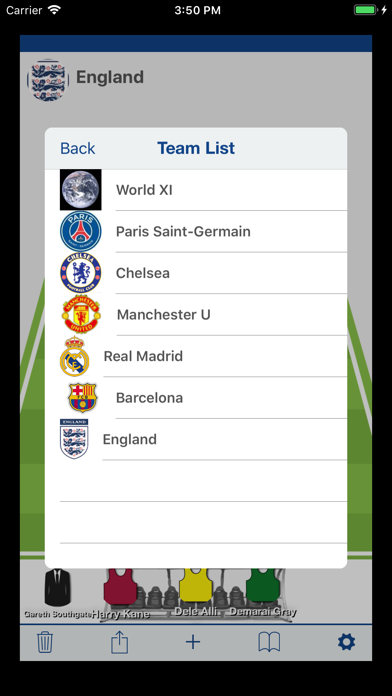 Football Best LineUp Maker App screenshot 4