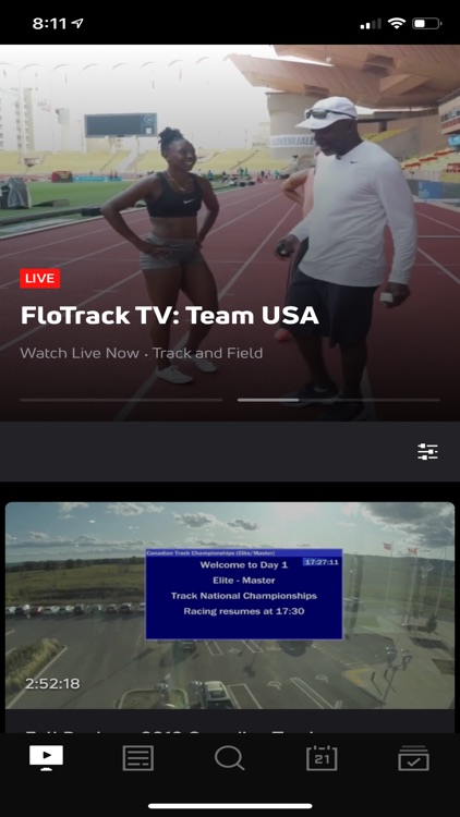 FloSports: Watch Live Sports screenshot-0